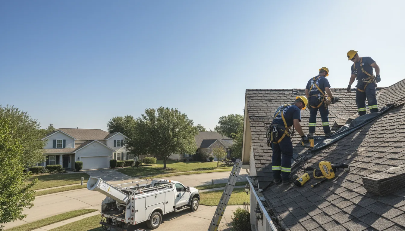 Emergency Roof Repair in Vinton, CA near me
